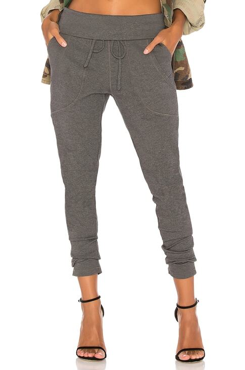 bobi Pants - Bobi Cozy Gray Luxe Lounge Jogger Pants Size S